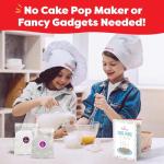 Kids' DIY Cake Pop Baking Kit with Supplies