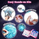 Light Up 3D String Art Kit for Kids
