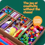 Creative Arts and Crafts Kit for Kids