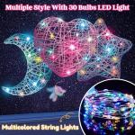 Light Up 3D String Art Kit for Kids
