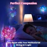 Light Up 3D String Art Kit for Kids
