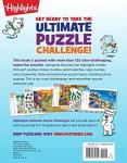 Ultimate Puzzle Challenge!: 125+ Brain Games for Kids, Mazes, Brain Teasers, Word Searches, Crossword Puzzles, Sudoku, Logic Puzzles and More, Kids Activity Book (Highlights Jumbo Books & Pads)