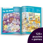 Ultimate Puzzle Challenge!: 125+ Brain Games for Kids, Mazes, Brain Teasers, Word Searches, Crossword Puzzles, Sudoku, Logic Puzzles and More, Kids Activity Book (Highlights Jumbo Books & Pads)