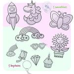 Dan&Darci Diamond Art Kit for Kids - Gem Painting Arts & Crafts Kits for Ages 6-12- Christmas Gifts for 6, 7, 8, 9, 10, 11, 12 Year Old Boy & Girl - Girls Birthday Toys Gift Ideas - Craft Activities