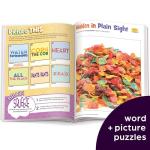 Ultimate Puzzle Challenge!: 125+ Brain Games for Kids, Mazes, Brain Teasers, Word Searches, Crossword Puzzles, Sudoku, Logic Puzzles and More, Kids Activity Book (Highlights Jumbo Books & Pads)