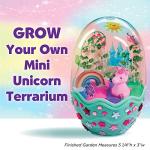 Creativity for Kids Mini Garden: Magical Unicorn Terrarium Kit - Unicorn Gifts for Girls, Kids Craft and Toy, Unique Holiday Stocking Stuffers (Ages 6+)