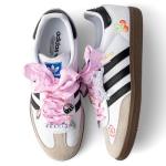 Loveté DIY Sneaker Styling Kit for Girls – Shoe Decorating Craft Set for 4 – Includes Charms, Laces & Stickers – Fun Gift for Sleepovers, Parties, Birthdays – Kids Ages 6+