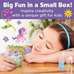 Creativity for Kids Mini Garden: Magical Unicorn Terrarium Kit - Unicorn Gifts for Girls, Kids Craft and Toy, Unique Holiday Stocking Stuffers (Ages 6+)
