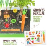 Dan&Darci Root Viewer Kit for Kids - Grow Your Own Plant for Boys & Girls Christmas Gifts - Science STEM Toy & Craft Growing Kits for Ages 4-8 Birthday Gifts for Boy, Girl 4, 5, 6, 7, 8, Year Old