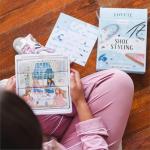 Loveté DIY Sneaker Styling Kit for Girls – Shoe Decorating Craft Set for 4 – Includes Charms, Laces & Stickers – Fun Gift for Sleepovers, Parties, Birthdays – Kids Ages 6+