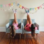 Loveté DIY Sneaker Styling Kit for Girls – Shoe Decorating Craft Set for 4 – Includes Charms, Laces & Stickers – Fun Gift for Sleepovers, Parties, Birthdays – Kids Ages 6+