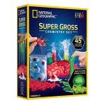 National Geographic Gross Science Kit - 45 Gross Science Experiments- Dissect a Brain, Make Slime, Creepy STEM Project for Boys and Girls, Birthday Gifts for Kids 8-12 (Amazon Exclusive)