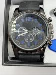 Men's Watch Gift Set with Multipurpose Tool Black & Blue- Brand New