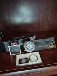 Men's NFL Watch and Keychain Gift Set Pittsburgh Steelers New In Box New Battery
