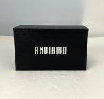 Men's 5-Piece Gift Set - Watch, Necklace and Bracelets - Brown - with gift box