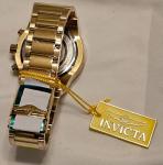 Invicta Men's Watch Aviator Grand Pilot 31587 Quartz 50mm Gift Set NEW in Case