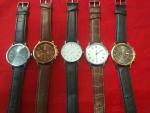 Men's Men Wrist Watches Set Of 5 Watch Fashion Quartz Gift Mens