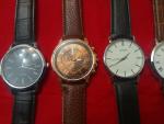 Men's Men Wrist Watches Set Of 5 Watch Fashion Quartz Gift Mens