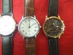 Men's Men Wrist Watches Set Of 5 Watch Fashion Quartz Gift Mens