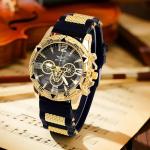 3pcs Fashion Men Quartz Watch Bracelets Set Casual Classic Design Gift New