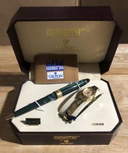 Men's Manhattan/Croton Watch - Gift Set