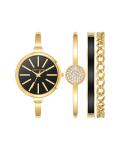 Anne Klein Women's Bangle Watch and Bracelet Set, AK/1470