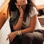 CHEETAH Women’s Gold Bangle Watch and Bracelet Set, Small Vintage Roman Dial in White