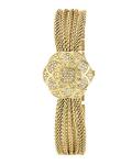 Anne Klein Women's AK/1046CHCV Premium Crystal-Accented Watch