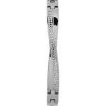 Timex Women's Dress Crystal 23mm Watch & Bracelet Gift Set – Silver-Tone