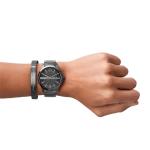 Armani Exchange A｜X Men's Stainless Steel Watch & Bracelet Gift Set (Model: AX7101)