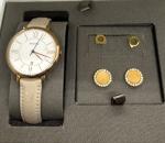 FOSSIL ES4202SET WOMEN'S JACQUELINE ROSE GOLD WATCH GIFT SET
