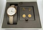 FOSSIL ES4202SET WOMEN'S JACQUELINE ROSE GOLD WATCH GIFT SET