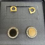 FOSSIL ES4202SET WOMEN'S JACQUELINE ROSE GOLD WATCH GIFT SET