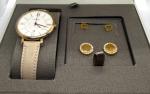 FOSSIL ES4202SET WOMEN'S JACQUELINE ROSE GOLD WATCH GIFT SET