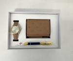 3-in-1 Women's Gift Set - ELegant Watch, Stylish Wallet & Pen - with  gift box