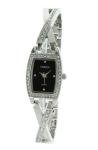 NIB Women's Crystal Bezel Bracelet Watch Gift Set - STD3175W