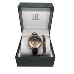 Gold Tone Crystal Bracelet Watch Ombre Dial (3 Piece Set) Chic Gifts For Her NEW