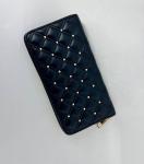 Women's 2-Piece Gift Set - Watch and Matching Wallet - Black