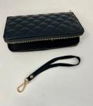 Women's 2-Piece Gift Set - Watch and Matching Wallet - Black