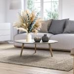 Green Pampas Grass Boho Bouquet – Exquisite Lavender and Eucalyptus Dried Flower Arrangements for Western Boho Decor – Rustic Flowers for Your Bohemian Home, Bedroom, and Wedding Table Décor