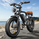 NEW 20" FAT TIRE ADULTS ELECTRIC BIKE 1500W 33MPH 48V 15.6AH MOUNTAIN EBIKE US