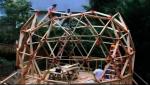 The Almeda Geodesic CBI wood shell Kit Lumber batch. FREE Del. Continental USA!!