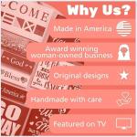 Mom’s House Sign | Gift for Mom | Home is Where Mom Is | Mother’s Day Decor