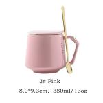 Hot Selling Coffee cup with Wooden Saucer And Spoon In Gift Box , 13 Oz Cup