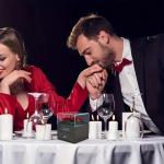 New Hot Selling Valentine's Day Gift Ocean Heart Love Necklace with Eternal Rose