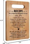 Popular Daughter-In-Law Cutting Board Gift, Daughter in Law Gifts for Mothers Da