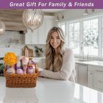 Aqua Elegante Luxury Spa Basket for Women