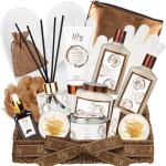 Coconut Vanilla Bath and Body Gift Basket