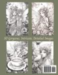 Fairy Wonderland: Grayscale Coloring Book for Adults