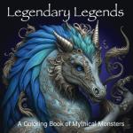 Mythical Monsters Coloring Book for Fantasy Lovers